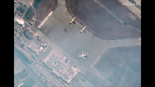 Φωτιά Έβρος: Αεροσκάφη επιχειρούν στο πύρινο μέτωπο