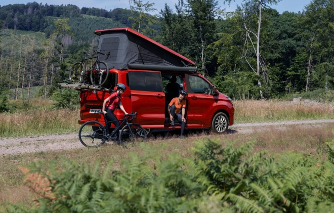 Το Ford Nugget Camper Van