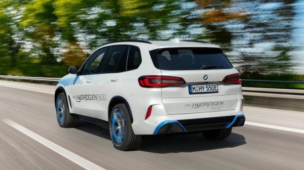 Η BMW iX5 Hydrogen στην IAA Mobility 2023