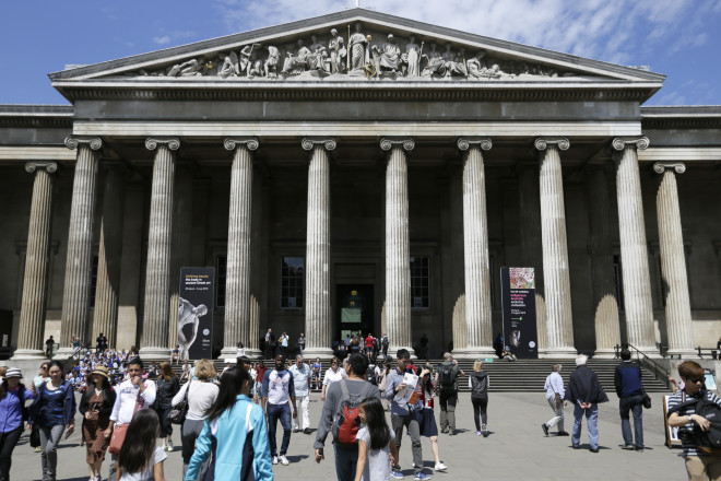 To Βρετανικό Μουσείο/ (AP Photo/Tim Ireland, File)