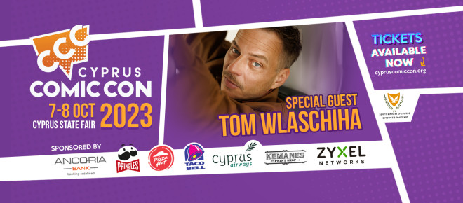 Ο Tom Wlaschiha ανακοινώθηκε για το Cyprus Comic Con 2023