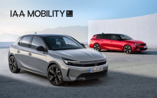 H Opel πρωταγωνιστεί στην έκθεση IAA Mobility 2023