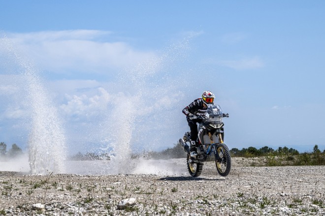  H Aprilia Tuareg στο  Rally Transanatolia