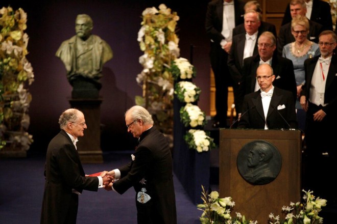 Βραβεία  Νόμπελ: Η τελετή απονομής το 2011 