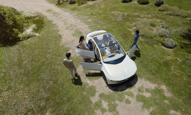 To BMW Vision Neue Klasse «βγάζει...μάτια»