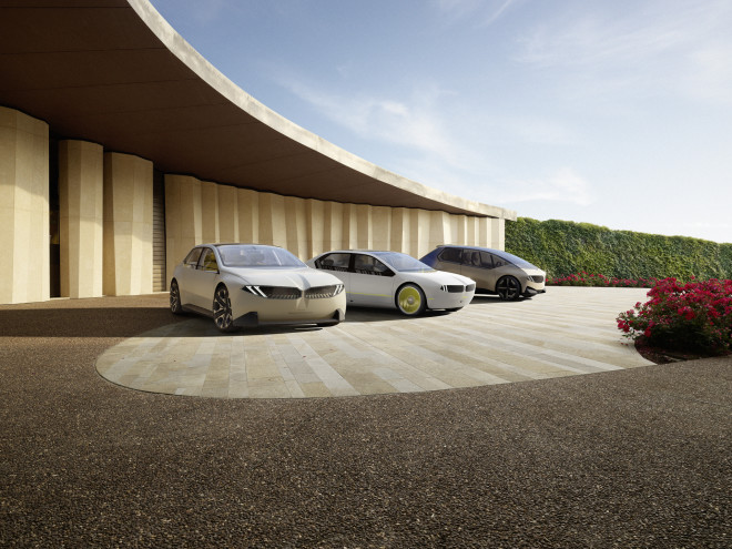 To BMW Vision Neue Klasse