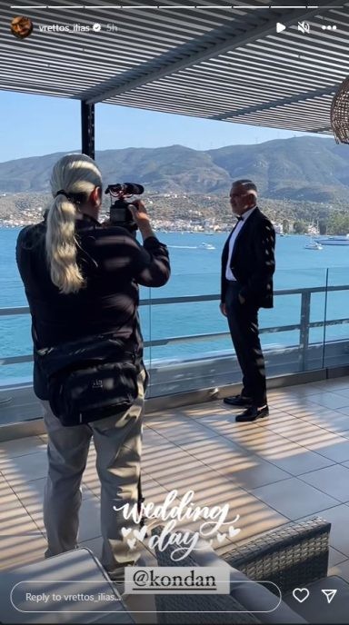 Παντρέυτηκε ο Κωνσταντίνος Δάνδαλος