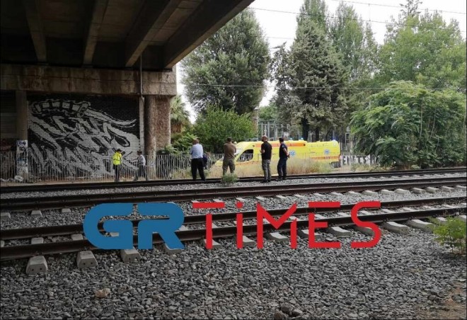 Τρένο παρέσυρε και σκότωσε κορίτσι στη Θεσσαλονίκη