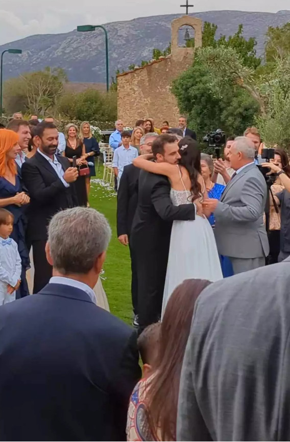 Ευαγγελία Συριοπούλου - Στράτος Πατσατζής: Παντρεύτηκαν με θρησκευτικό γάμο