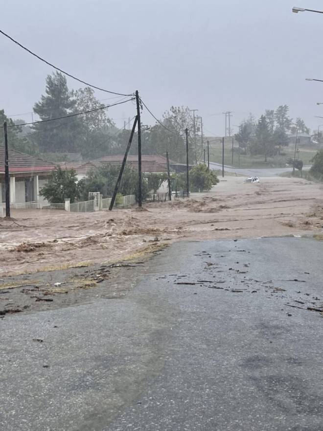 Πλημμύρες στο Κιλελέρ