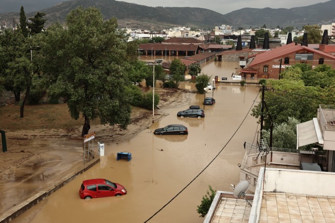 Στο επίκεντρο της κακοκαιρίας θα βρεθεί και σήμερα η Μαγνησία - Intimenews