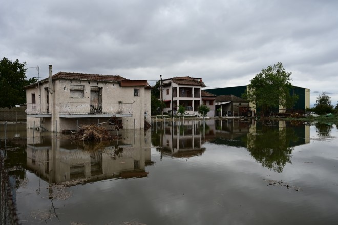 Ολόκληρα χωριά έχουν βυθιστεί κάτω από τα νερά και οι φόβοι ότι θα αυξηθούν τα θύματα της κακοκαιρίας Daniel είναι μεγάλοι - Eurokinissi