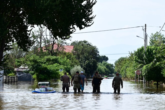 Παλαμάς Καρδίτσας: Δραματική η κατάσταση μετά τις πλημμύρες 