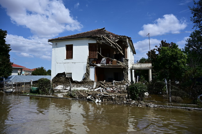 Πλημμύρες - Τεράστιες ζημιές στον θεσσαλικό κάμπο