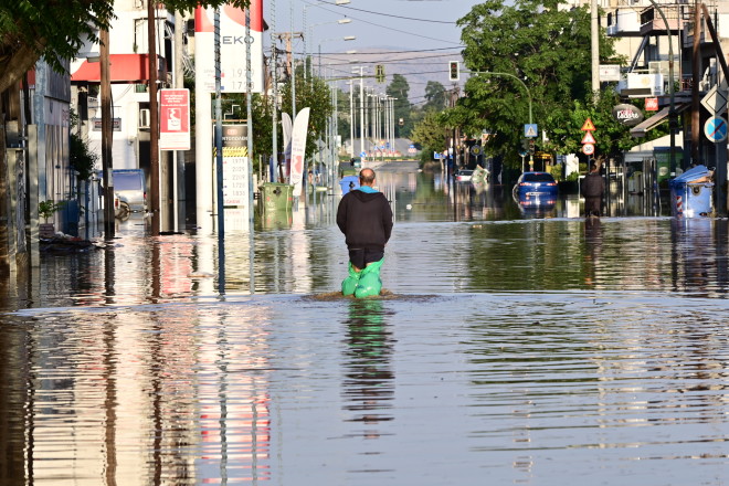 Φόβοι για νέες πλημμύρες στη Λάρισα
