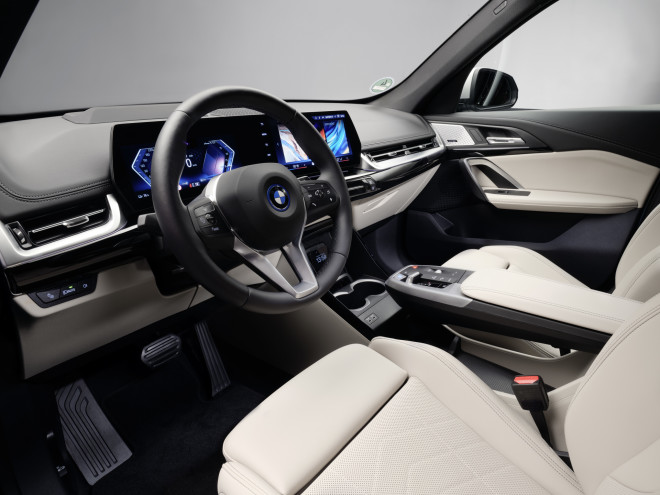 Το εσωτερικό της νέας ηλεκτρικής BMW iX1 eDrive20