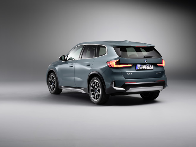 Η νέα ηλεκτρική BMW iX1 eDrive20