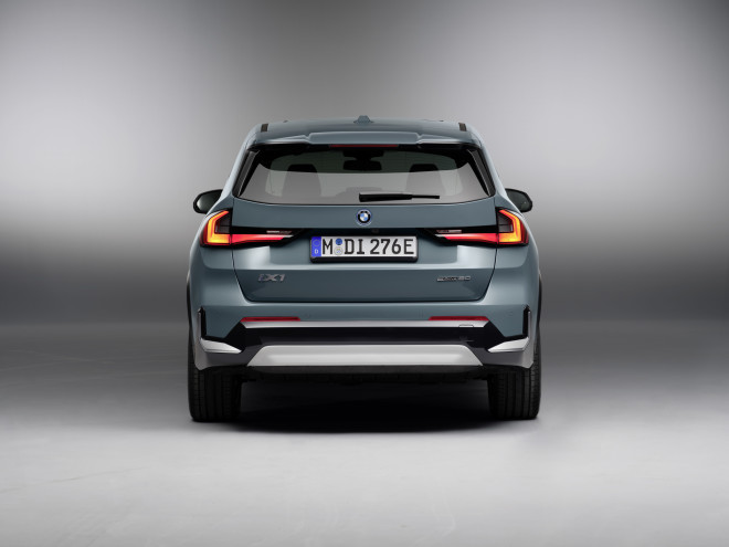 Η νέα ηλεκτρική BMW iX1 eDrive20