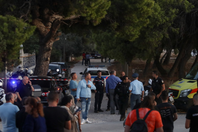 Μακελειό στη Λούτσα με έξι νεκρούς / Eurokinissi Θανάσης Δημόπουλος