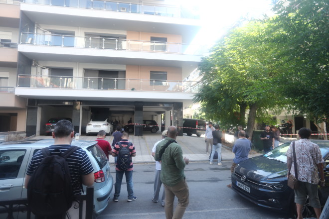 Γυναικοκτονία Θεσσαλονίκη: O 38χρονος δολοφόνησε την εν διαστάσει σύζυγό του και αυτοκτόνησε/ Εurokinissi Βερβερίδης Βασίλης