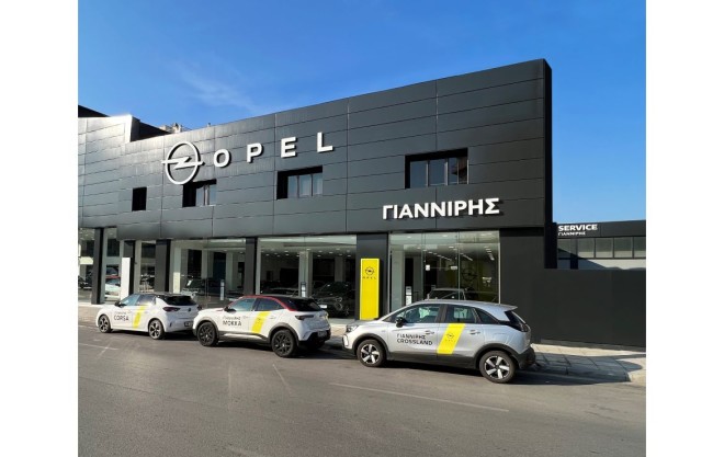 H Opel Hellas, μέλος του Ομίλου Συγγελίδη,ανακοίνωσε την έναρξη συνεργασίας της με την εταιρεία Γιαννίρης Α.Ε. 