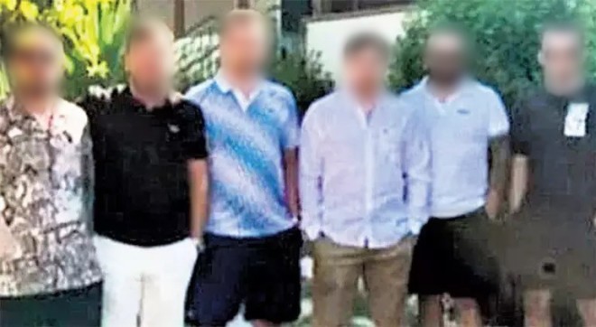 Οι έξι Τούρκοι που δολοφονήθηκαν στη Λούτσα - Milliyet