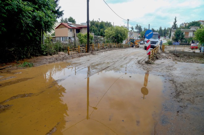 Συνεχίζονται για 12η μέρα τα προβλήματα στις πληγείσες από τις πλημμύρες περιοχές - Intimenews