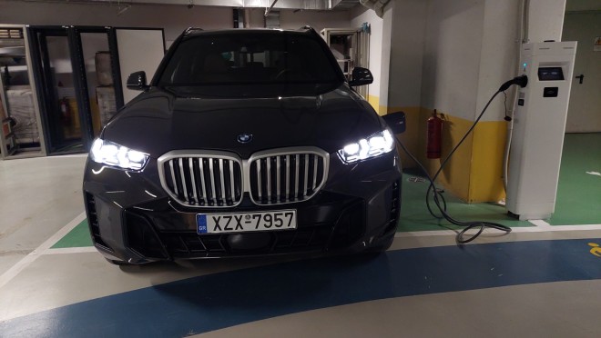 Η ηλεκτρική αυτονομία της νέας BMW X5 xDrive50e 