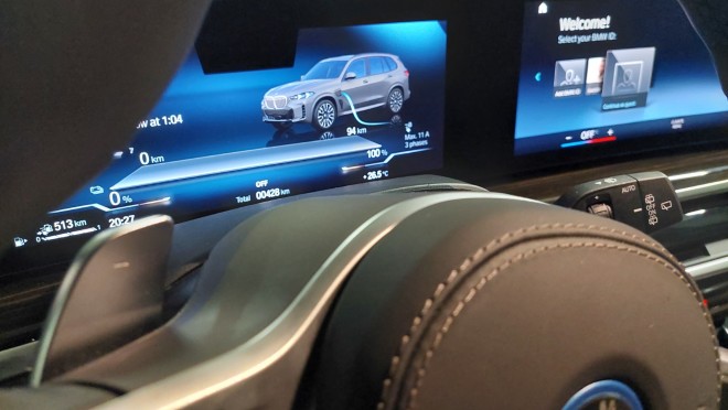 Η ηλεκτρική αυτονομία της νέας BMW X5 xDrive50e 