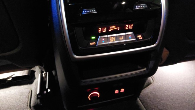 Ο αυτόματος ηλεκτρονικός κλιματισμός της νέας BMW X5 xDrive50e    