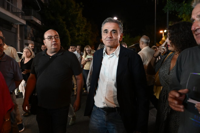 Ο Ευκλείδης Τσακαλώτος δεν αναμένεται να στηρίξει τον Στέφανο Κασσελάκη στον δεύτερο γύρο των εκλογών του ΣΥΡΙΖΑ - Eurokinissi