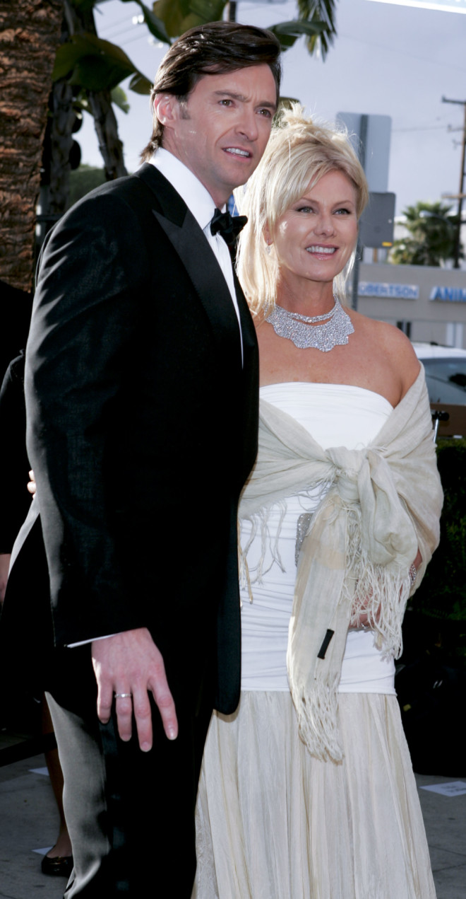 Ο Χιου Τζάκμαν και η  Ντέμπορα Λι στα βραβεία του «Vanity Fair» το 2007/ AP Photo/Danny Moloshok