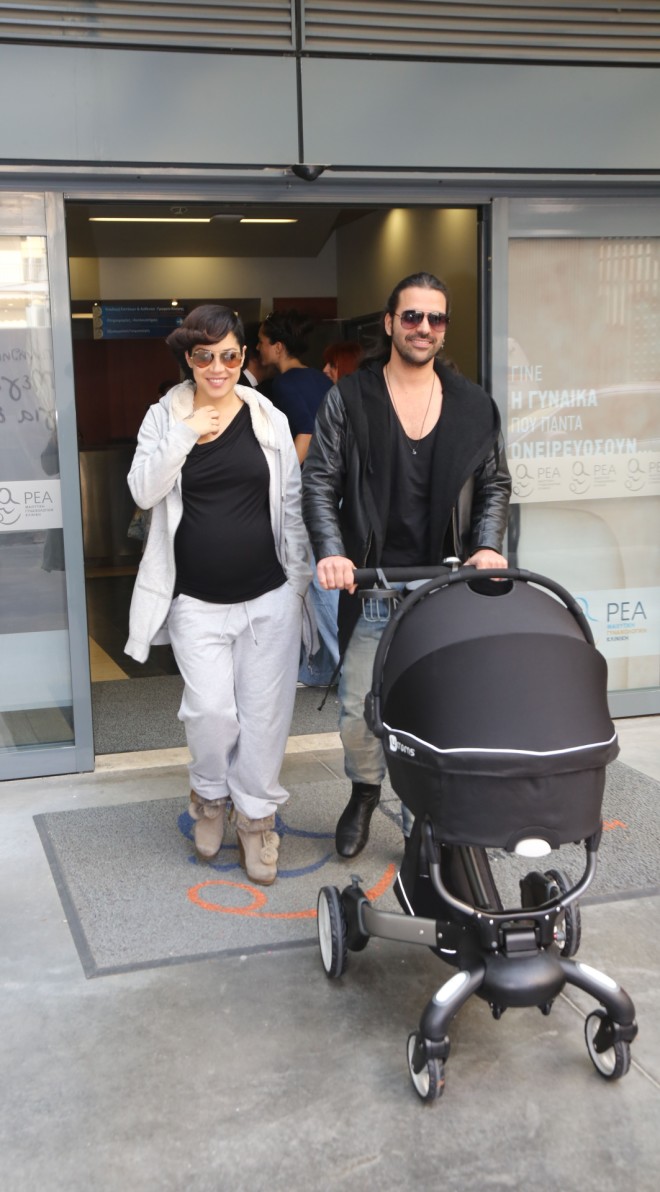 Μαριάντα Πιερίδη και Νέστορας Φωτιάδης έγιναν πρώτη φορά γονείς τον Μάρτιο του 2013/ NDP