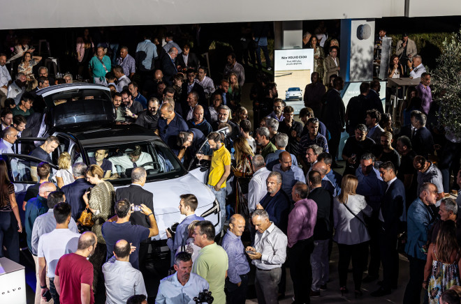  Η παρουσίαση του Volvo EX30 στην Ελλάδα 