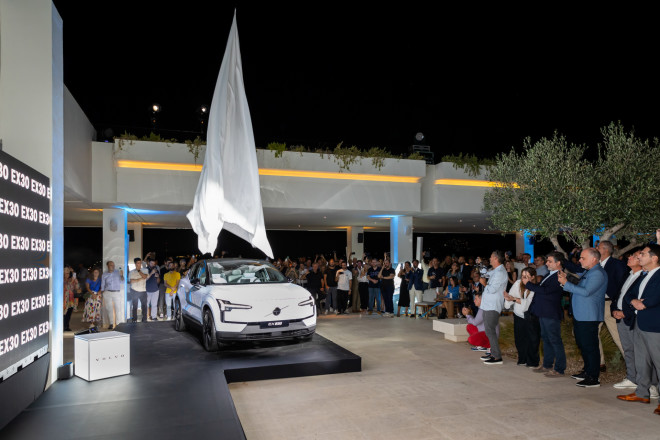  Η παρουσίαση του Volvo EX30 στην Ελλάδα 