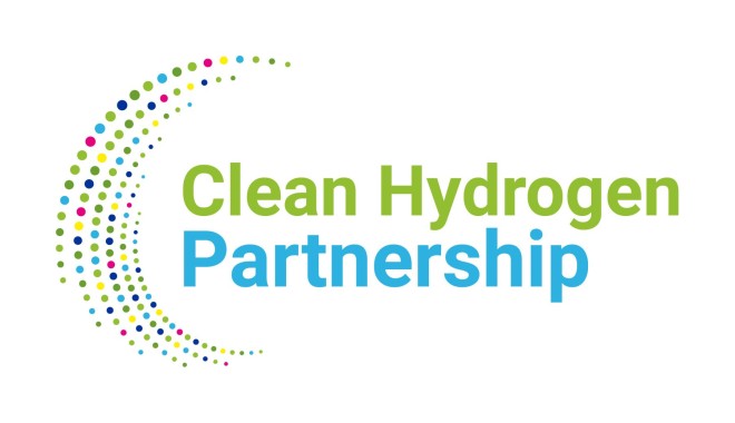 Το logo του Clean Hydrogen Partnership 