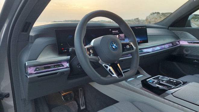 Το εσωτερικό της BMW i7 xDrive60