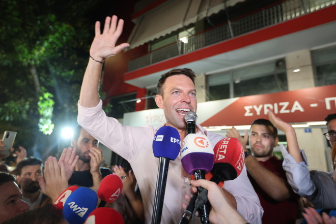 Ο Στέφανος Κασσελάκης νέος πρόεδρος του ΣΥΡΙΖΑ