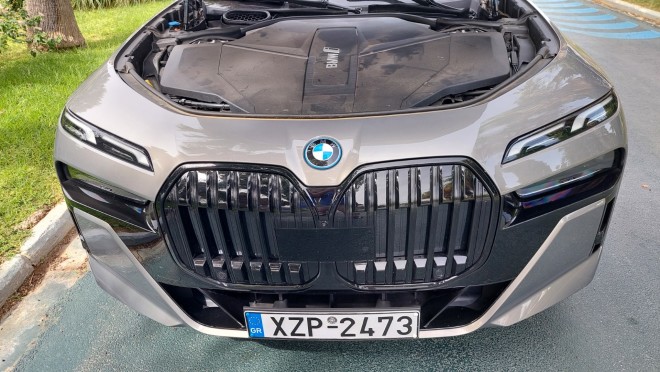 Ο κινητήρας της BMW i7 xDrive60