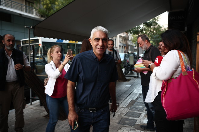 Ο Γιώργος Τσίπρας αναλαμβάνει διευθυντής της Κοινοβουλευτικής Ομάδας του ΣΥΡΙΖΑ - Eurokinissi
