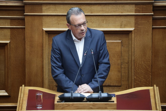 Ο Σωκράτης Φάμελλος πιθανόν θα παραμείνει πρόεδρος της Κοινοβουλευτικής Ομάδας - Eurokinissi