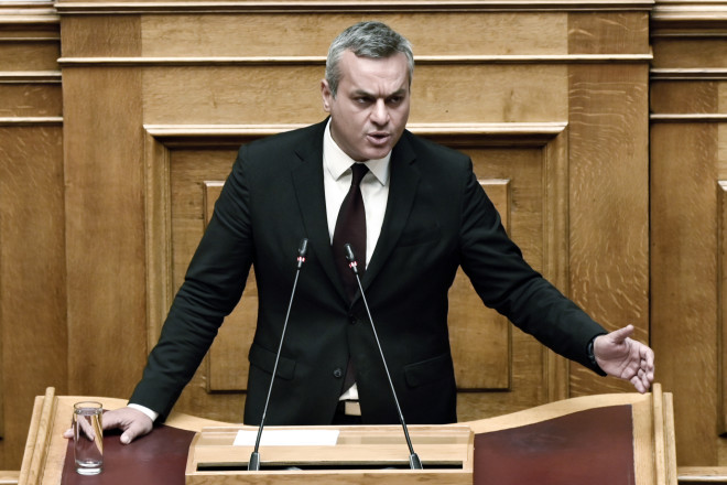Ο Χάρης Μαμουλάκης ενδεχομένως να αναλάβει χρέη κοινοβουλευτικού εκπροσώπου αν η κ. Τζάκρη αναλάβει γραμματέας της ΚΟ - Eurokinissi