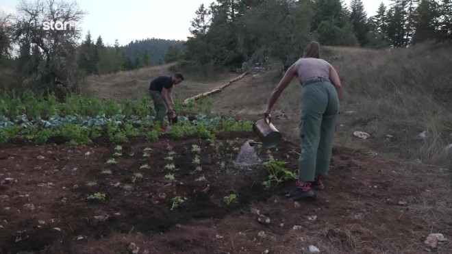Φάρμα: Το μαγικό τοπίο που γυρίζεται - Χωρίς νερό και ρεύμα οι παίκτες