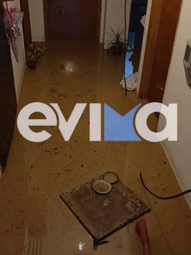 Δραματική είναι η κατάσταση σε πολλά χωριά της Βόρειας Εύβοιας λόγω της κακοκαιρίας Elias- evima.gr