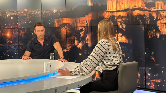 Στέφανος Κασσελάκης: Η πρώτη τηλεοπτική συνέντευξη στο Star και τη Μάρα Ζαχαρέα