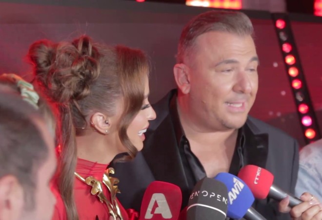 «Το μωρό κοιμάται... ευτυχώς!»: Η Φουρέιρα στην πρεμιέρα του Fame Story