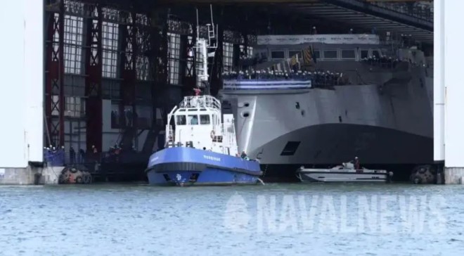 «Κίμων»: Αυτή είναι η πρώτη ελληνική φρεγάτα Belharra