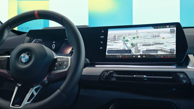 Το BMW iDrive με QuickSelect 