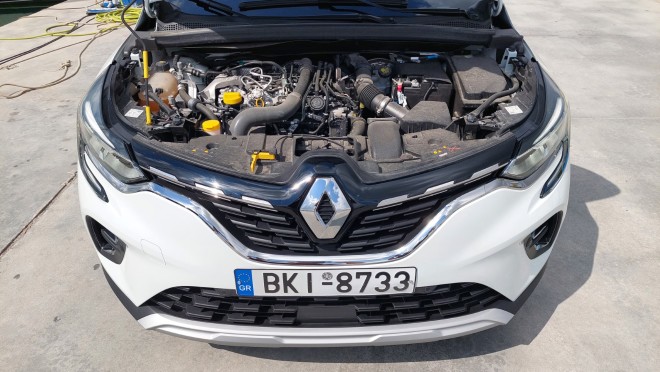 Το ήπια υβριδικό σύστημα του Renault Captur 1.3 MHEV