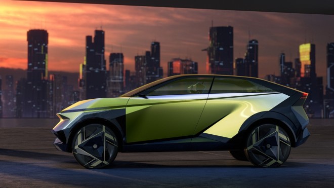 Το Nissan Hyper Urban concept